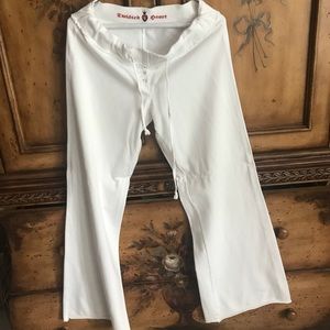 Twisted Heart - White Pants